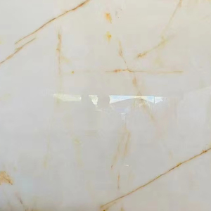Dalle d'onyx blanc glacé, pierre naturelle, polie, moderne, rétroéclairée, pour mur, <span class=keywords><strong>comptoir</strong></span> de réception, <span class=keywords><strong>comptoir</strong></span> de bar, revêtement - Product Image 3