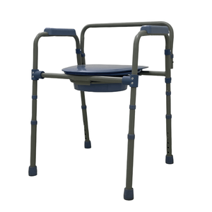 Silla de Baño con Ruedas CA688, Estable y Segura para Personas con Discapacidad, Cuidado Médico para Ancianos, Equipo de Seguridad para Baño, Altura Ajustable, Directo de Fábrica - Product Image 1