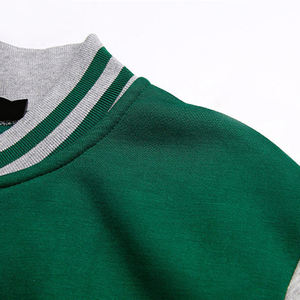 Veste universitaire de baseball hiver col montant ample avec épaisseur mince pour printemps et automne homme vestes, veste pour homme - Product Image 4