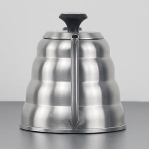 หม้อต้มกาแฟแบบหยดพกพาพร้อมที่จับไม้สไตล์อาหรับ - Product Image 3