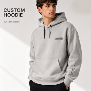 Sudaderas con Capucha Personalizadas de Diseño Premium para Hombre, Sudadera Oversize con Logotipo Personalizado, Fabricante de Ropa Urbana de Marca Privada - Product Image 1