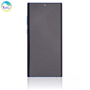 Écran LCD de remplacement d'origine, numérisateur tactile, assemblage avec cadre pour <span class=keywords><strong>Samsung</strong></span> <span class=keywords><strong>Galaxy</strong></span> <span class=keywords><strong>Note</strong></span> <span class=keywords><strong>10</strong></span> Plus - Product Image 3