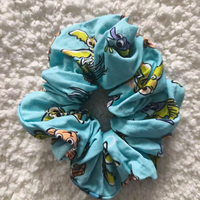 Scrunchies en bambou ultra doux RTS, unisexes, pour enfants, avec impression personnalisée, pour bébé, boîte mystère