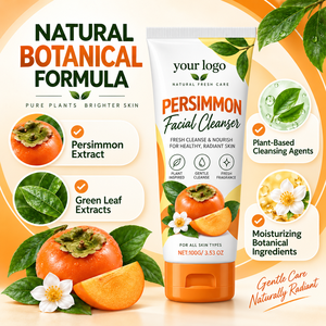 Limpiador Facial de Caqui, Fórmula Purificante Especializada, Elimina Impurezas, Suciedad y Puntos Negros, Nutre en Profundidad, Frescura para Piel Sensible - Product Image 4