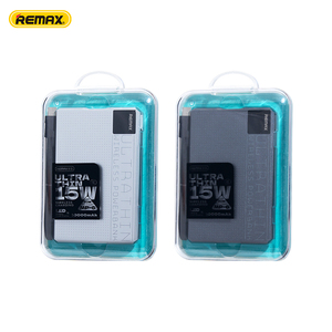 MP-6 10000mAh Fast Charging Magnetic 15W <b>Wireless</b> Power Bank Ultra-Thin Digital Display Portable Banks MP-6 MP-6 Power Bank 1000 - Product Image 3