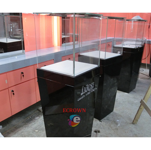 Kiosque d'affichage de salon de verre de centre commercial de poste de travail de magasin de salon pour le salon de <span class=keywords><strong>Cartier</strong></span> - Product Image 1