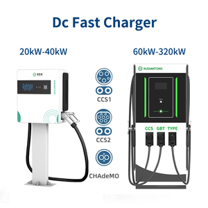Cargador Portátil de Alta Potencia de 60KW 120KW 150KW 240KW CCS2, Estación de Carga de Batería, Cargador de Batería para Vehículos Eléctricos - Product Image 2