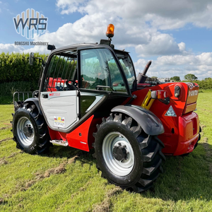 Chariot élévateur télescopique Manitou MT 732 d'occasion SLT Origine France Boom 4 sections 7m Chariot élévateur télescopique MANITOU 732 - Product Image 6