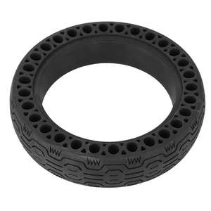 <span class=keywords><strong>Pneu</strong></span> solide Anti-crevaison en nid d'abeille Durable de 8.5 pouces pour remplacement de roue <span class=keywords><strong>avant</strong></span> arrière de Scooter électrique Cityneye M365 - Product Image 6