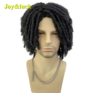 Perruque Courte en <span class=keywords><strong>Cheveux</strong></span> Synthétiques au Crochet – Prix de Gros Fabricant – Tresses Dreadlocks Tendance Style Européen et Américain pour Coiffures <span class=keywords><strong>Dread</strong></span> Locs - Product Image 3