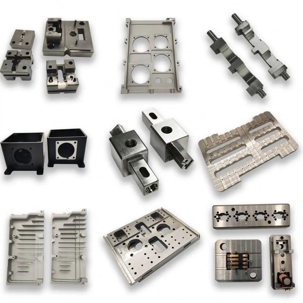 Usinagem cnc. alumínio cnc, peças de injeção./componentes de peças cnc usinagem de metal inconel peças de alumínio