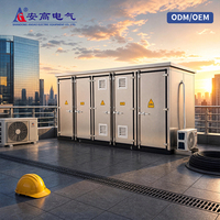 Angao YBW – Nouvelle Poste de Transformation Compacte Préfabriquée 10-35kV 0.4kV Extérieure Type Boîtier 50/60Hz Triphasée ATS Double Alimentation