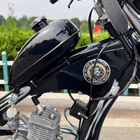 Vélo Moteur Chopper OEM en Stock, 24 Pouces, Moteur à Essence 50cc
