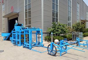 Qty4-25d a buon mercato africano pieno automatico henry concrete <span class=keywords><strong>block</strong></span> guangzhou macchine per la produzione di mattoni in vendita - Product Image 5