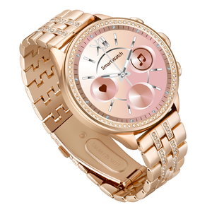 Gen9 Hot Thời Trang Phụ Nữ Thông Minh Đồng Hồ Nhịp Tim Huyết Áp Thời Tiết Tập Thể Dục Nhiều Thông Minh - Product Image 1