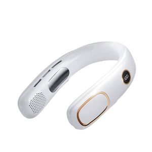 2026 Outdoor Wearable Neck Brand New Lightweight Design Silent Portable Mini Fan Hands-Free Home Travel - Product Image 1