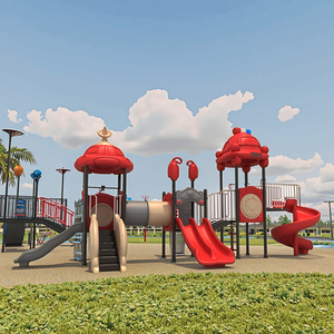 Parco <span class=keywords><strong>giochi</strong></span> per bambini <span class=keywords><strong>in</strong></span> Area <span class=keywords><strong>giochi</strong></span> per bambini con Swing con 89mm Slide multifunzione <span class=keywords><strong>in</strong></span> giardino all'aperto Park School - Product Image 1