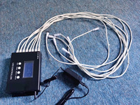 Control Remoto Inalámbrico DMX512 de 408W con 8 Canales |   Programable para Tiras LED RGB y Luces Pixel
