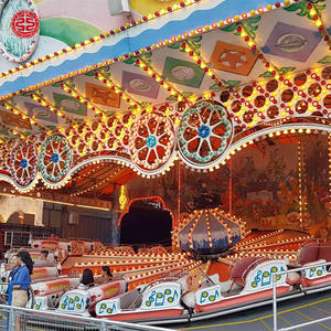 Fabricant chinois d'équipement d'attraction pour parc d'attractions Enfants Adultes <span class=keywords><strong>Crazy</strong></span> Music Express Platine vinyle à vendre - Product Image 6