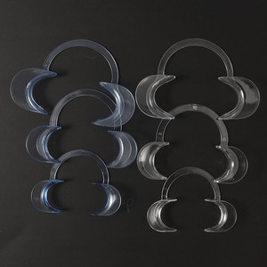 C-forme blanchiment des dents enfant enfants dentaire Oral joue écarteur ouvre-lèvre pour contrôle oral drôle parlant <span class=keywords><strong>jeu</strong></span> sans BPA pas cher - Product Image 1