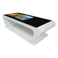 43 pouces android enfants étanche interactif écran tactile lcd jeux publicité lecteur café table intelligente