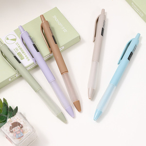 School Briefpapier Matte Neutrale <span class=keywords><strong>Pen</strong></span> St Spring Head Press <span class=keywords><strong>Pen</strong></span> Drukvermindering Schede Gladde Snelheid Droogpen - Product Image 3