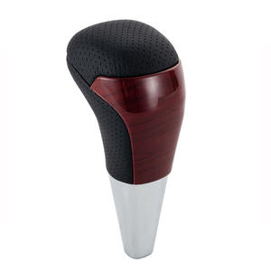 Poignée de levier de vitesses Toyota en cuir ergonomique pour transmission automatique, accessoire intérieur - Product Image 2