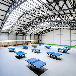 Structure en acier pour panneaux solaires, toit préfabriqué, cadre industriel haute résistance, galvanisé, modulaire, durable, abordable, en vente - Product Image 3