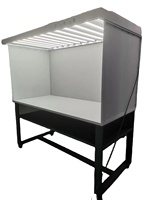 Station de visualisation des couleurs standard LED D50 D65 TL84, source lumineuse pour table de correspondance des couleurs d'impression, inspection des déviations de couleur d'impression