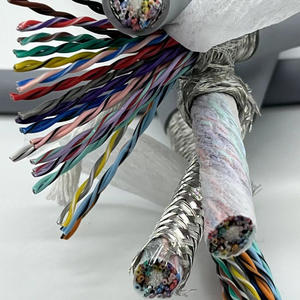 Toptan 24 Awg 22 Gauge 20 Awg Ekranlı Kablo Teli RS485 Bükümlü Ekranlı Sinyal Kablosu PVC İzolasyonlu 2 Çekirdekli 4 Çekirdekli Bakır - Product Image 5