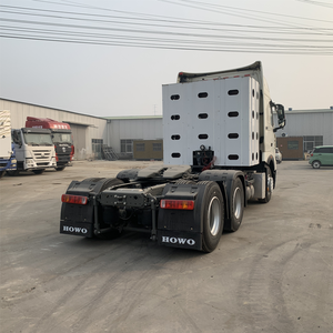 Tout nouveau camion tracteur <span class=keywords><strong>Sinotruk</strong></span> Howo <span class=keywords><strong>T7h</strong></span> <span class=keywords><strong>540</strong></span> hp 30-40 tonnes tête de camion tracteur GNC manuel - Product Image 4