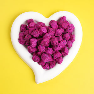 Dry Food <span class=keywords><strong>Dragon</strong></span> <span class=keywords><strong>Fruit</strong></span> Snack senza zucchero FD congelato secchi dadi Pitaya/pezzi alla rinfusa cubetti di frutta congelata drago con campione gratuito - Product Image 3