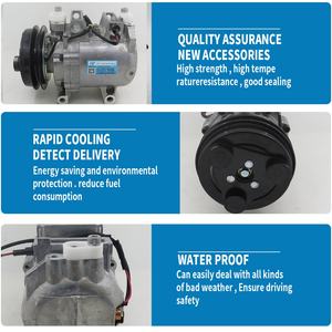 Compresor de Aire Acondicionado CR14 para ISUZU RODEO D-MAX 8981028240 8973712580 8980839230 9260000C81 92600A070B 5564238052 - Product Image 6