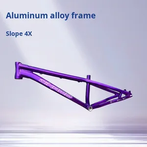 Khung xe đạp leo núi Dirt Jump 26 inch tùy chỉnh, khung xe đạp <span class=keywords><strong>BMX</strong></span> hợp kim nhôm - Product Image 3