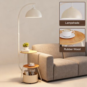 Trang Trí Hiện Đại Đèn Sàn Với Bảng Cho Phòng Khách Phòng Ngủ Cạnh Giường Ngủ Tích Hợp Bảng Đèn Lưu Trữ Dọc Đứng Đèn - Product Image 3