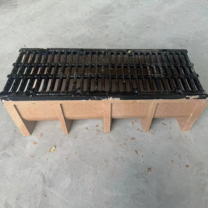 ระบบ<span class=keywords><strong>ราง</strong></span>ระบายน้ำสำหรับงานหนัก <span class=keywords><strong>ราง</strong></span>ระบายน้ำคอนกรีตสำเร็จรูป <span class=keywords><strong>ราง</strong></span>ระบายน้ำฝนกลางแจ้ง พร้อมรางขอบเหล็กดัด - Product Image 3