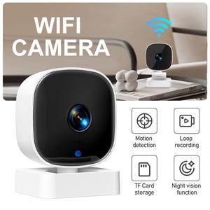 Cámara DE SEGURIDAD K7 WiFi CCTV con zoom óptico 10x-20x Nightshot y alarma de sirena Almacenamiento en la nube Detección de movimiento - Product Image 4