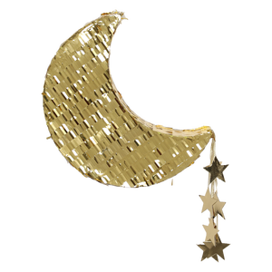 EASTTERN Fabricants Personnalisés de Boîtes à Bonbons Piñata pour la Décoration de Fêtes d'Anniversaire d'Enfants, Piñata Étoile et Lune avec Queue - Product Image 4