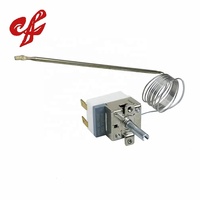 Thermostats capillaires CF, interrupteur de contrôle de température, petit volume, TDS pour fours et appareils ménagers