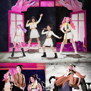 <span class=keywords><strong>Disfraz</strong></span> <span class=keywords><strong>de</strong></span> Cosplay <span class=keywords><strong>de</strong></span> Anime Kpop Demon Hunter 2025 para Niñas, Trajes <span class=keywords><strong>de</strong></span> Rumi, Zoey y Mira para Actuaciones Infantiles y Halloween - Product Image 2