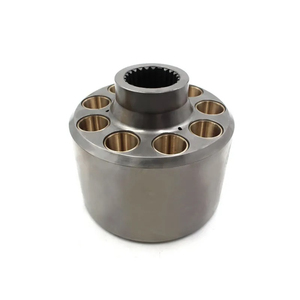 Vanne de commande principale de la pompe hydraulique d'excavatrice, pièces internes du moteur de translation et de rotation, bloc-cylindres, axe, retenue, piston - Product Image 4