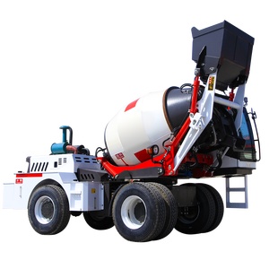 Camion malaxeur à béton haute puissance de 1 à 5 mètres cubes à prix avantageux - Product Image 6