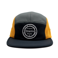 Casquette Snapback Logo brodé Running Nylon Camp Custom 5 Panel Hat