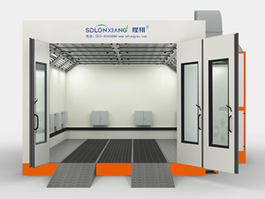 Equipo de Reparación de Carrocerías SDLX/<span class=keywords><strong>Pintura</strong></span> Automotriz/Estufa de Secado de Automóviles/Cabina de <span class=keywords><strong>Pintura</strong></span> Diésel para Clientes Extranjeros - <span class=keywords><strong>Comprar</strong></span> Cabina de <span class=keywords><strong>Pintura</strong></span> en Aerosol - Product Image 1