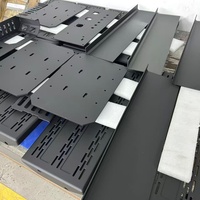 Usinage CNC fiable de profilés industriels en aluminium pour structures de cadre