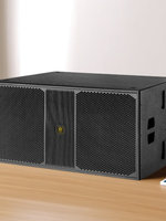 Système de sonorisation professionnel Roland Crown pour scène, karaoké, bar, HIFI, enceinte Line Array, double subwoofer de 18 pouces, configuration italienne, alimentation R218S