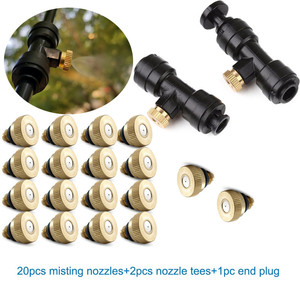 Connecteur micro-pulvérisateur 7 mm 40 mm avec joint d'étanchéité pour système d'irrigation de jardin - Product Image 4