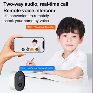 กล้องวงจรปิด Tuya 2MP/3MP สมาร์ทโฮม WiFi ใช้พลังงานแบตเตอรี่และพลังงานแสงอาทิตย์ พร้อมระบบมองเห็นกลางคืนแบบสีเต็มรูปแบบ มาตรฐานกันน้ำ IP66 - Product Image 4