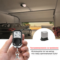 Para DOORHAN TRANSMITTER 2 4 PRO PREMIUM mando a distancia para puerta, 433MHz