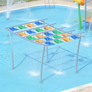 Spruzzatore d'Acqua in Acciaio Inossidabile Anticorrosione, Resistente all'Acqua Salata per Parchi Acquatici e Resort Balneari - Product Image 2